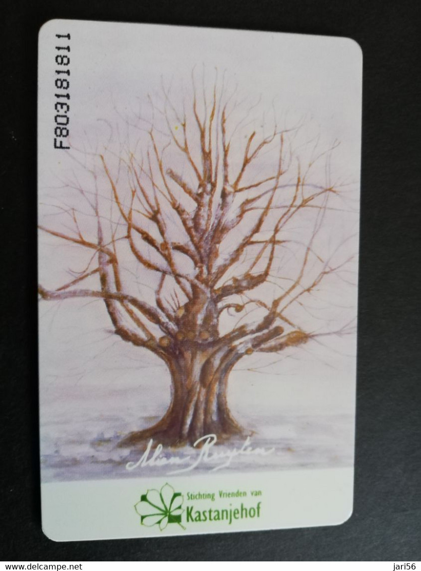 NETHERLANDS  CHIPCARD SERIE  KASTANJEHOF/TREES /4 SEASONS    NO;CKD 040.1 / 040.4  MINT CARD    ** 5430** - Sin Clasificación