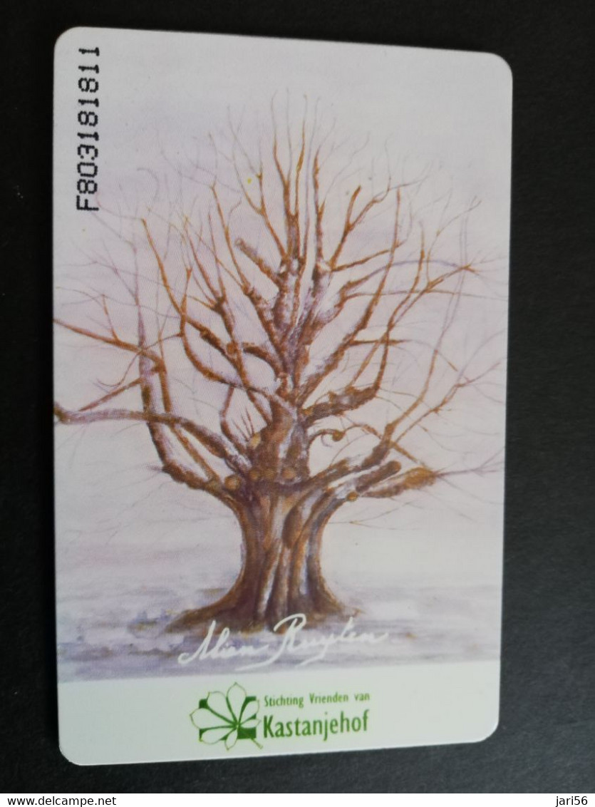 NETHERLANDS  CHIPCARD SERIE  KASTANJEHOF/TREES /4 SEASONS    NO;CKD 040.1 / 040.4  MINT CARD    ** 5430** - Non Classés