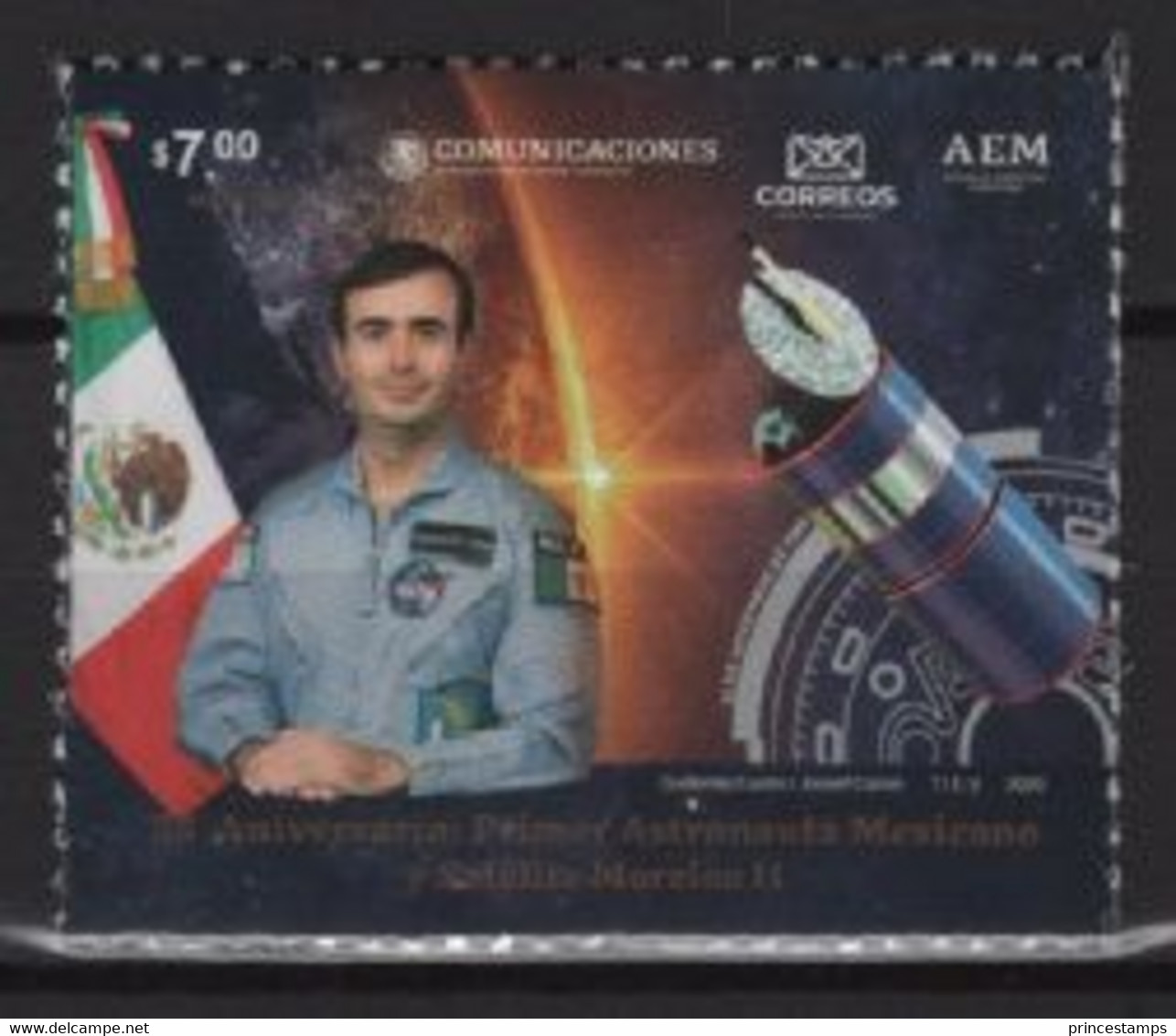 Mexico (2020) - Set - /  Astronaut - Space - North  America