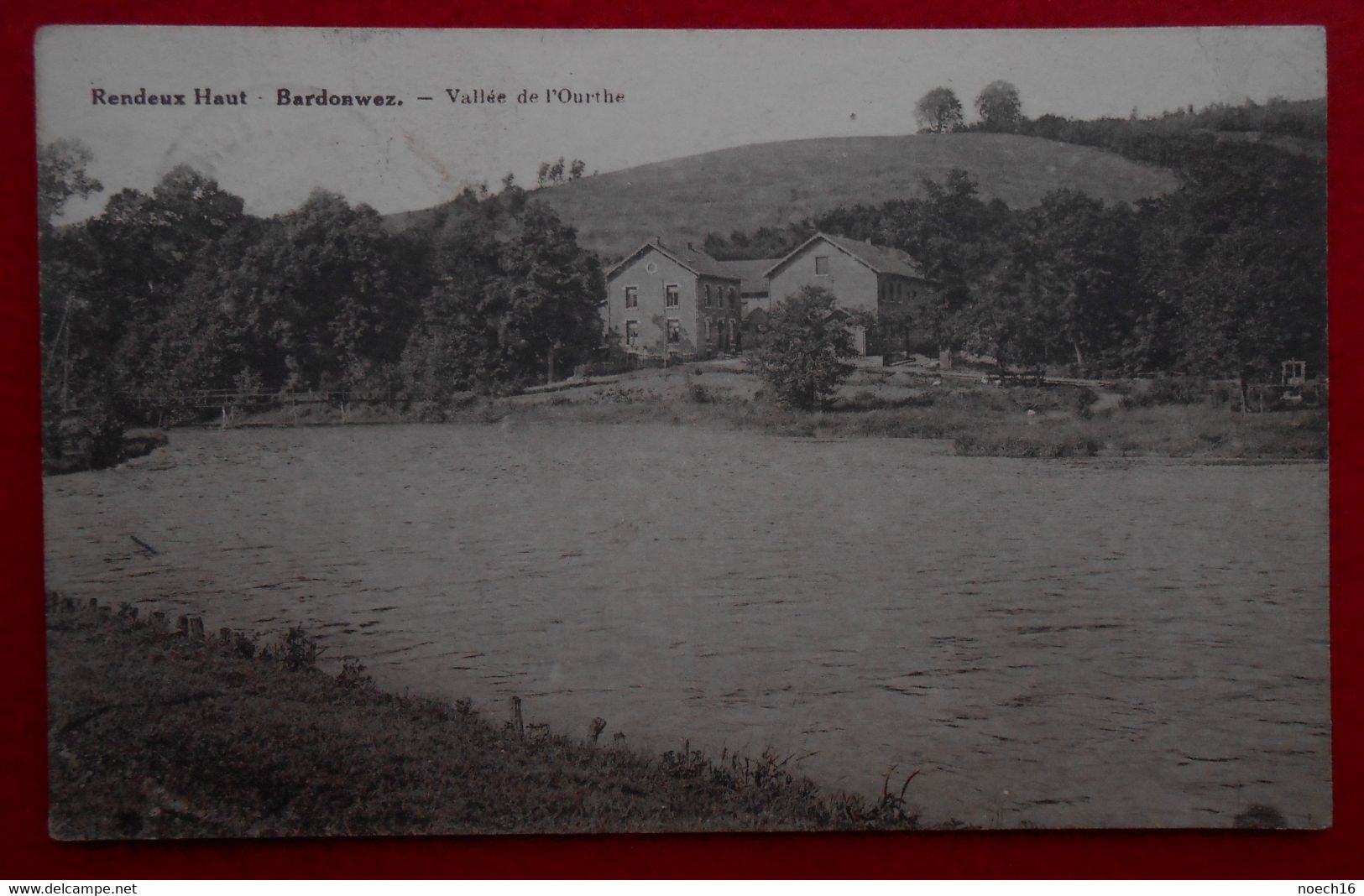 CPA 1930 Rendeux Haut - Bardonwez - Vallée De L'Ourthe - Rendeux