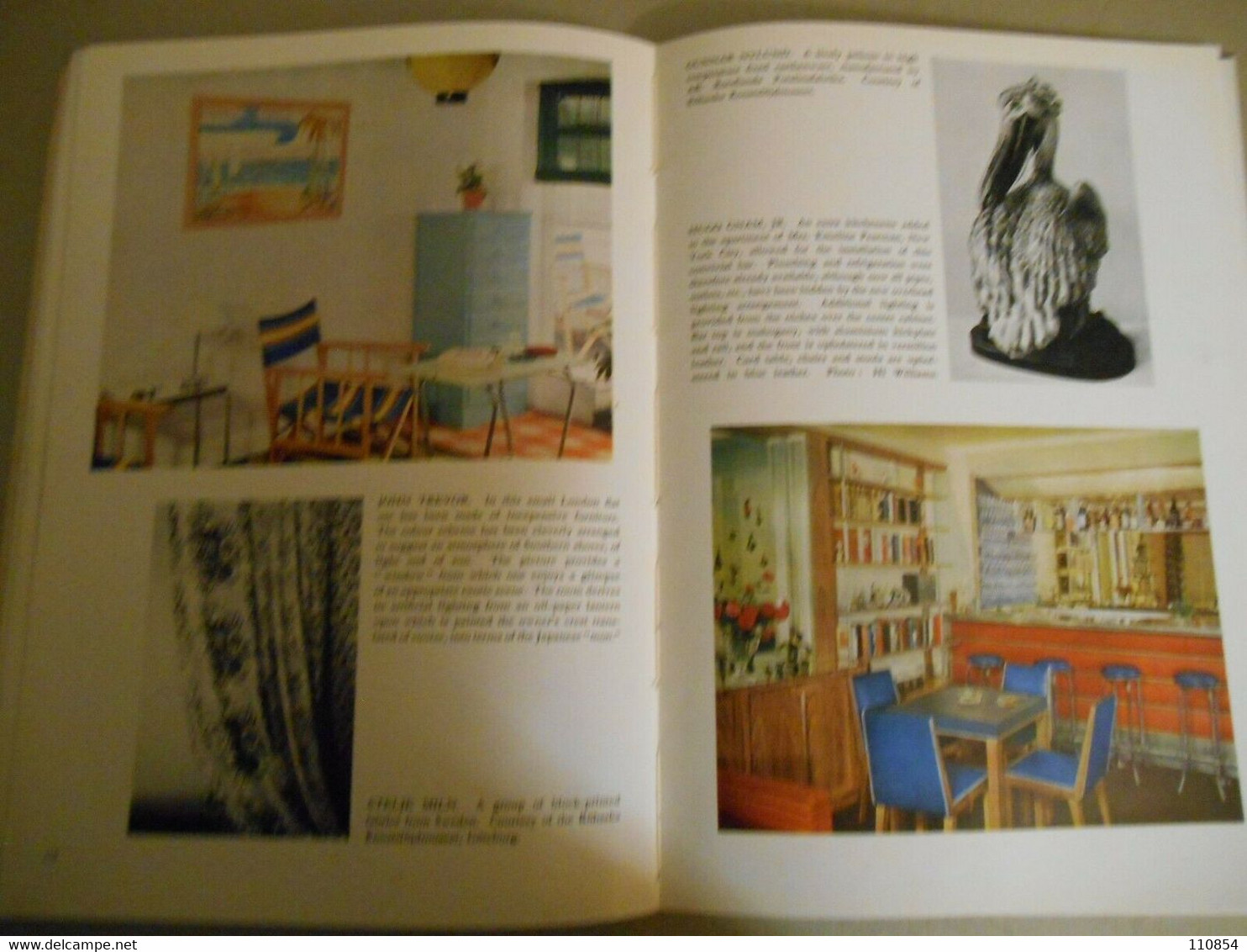 Architettura Ed Arredamento - Decorative Art 1940 -London - New York - Architettura