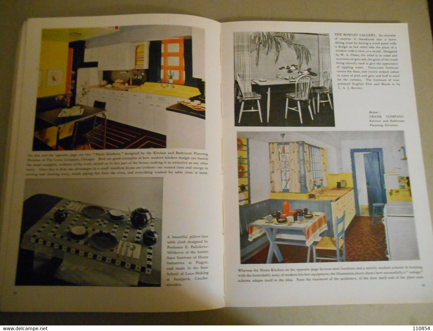 Architettura ed Arredamento - Decorative Art 1940 -London - New York