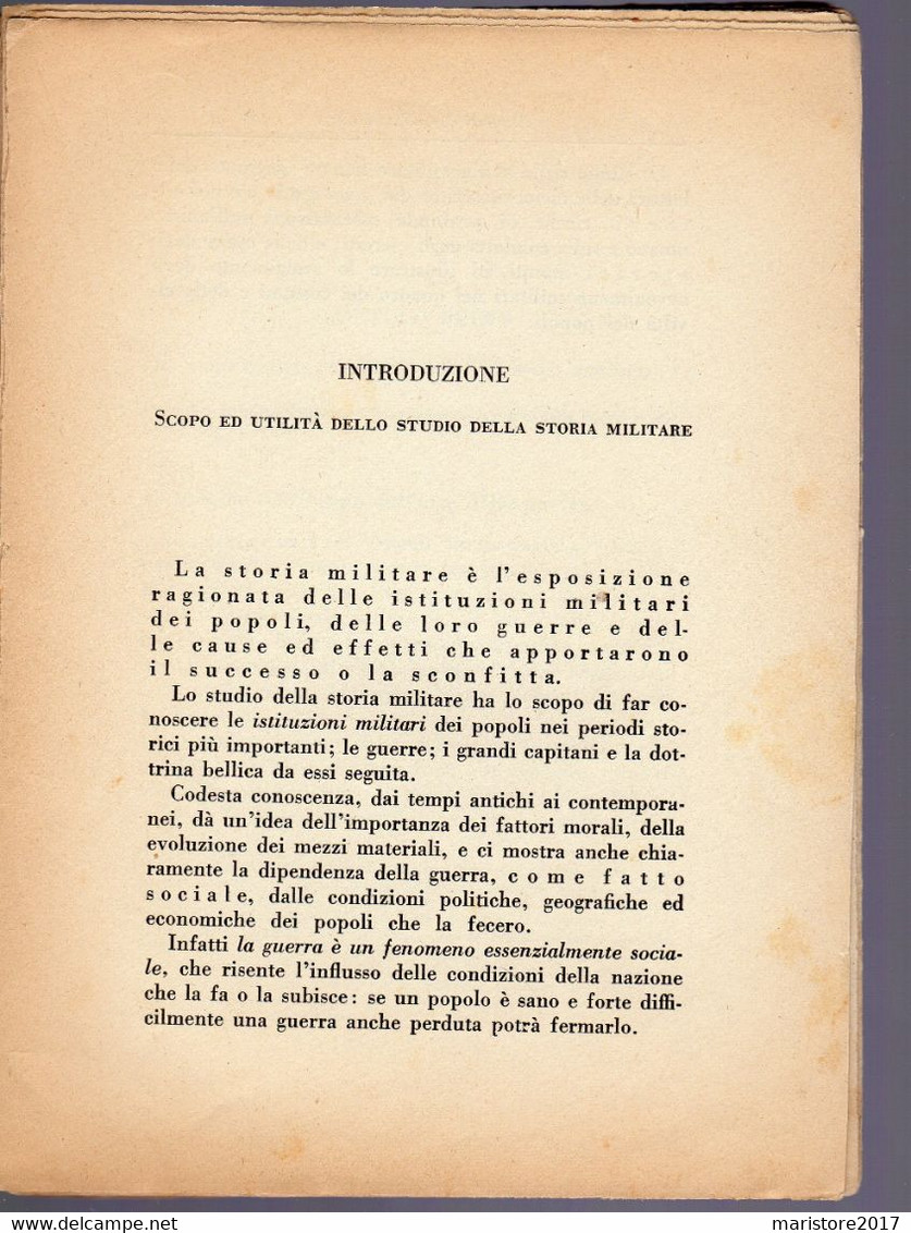 Estratto Pagine Libro Elementi Di Cultura Militare-Tattica ,tecnica Strategia Mappe Esercito-Tactics, Technique Military - War 1914-18