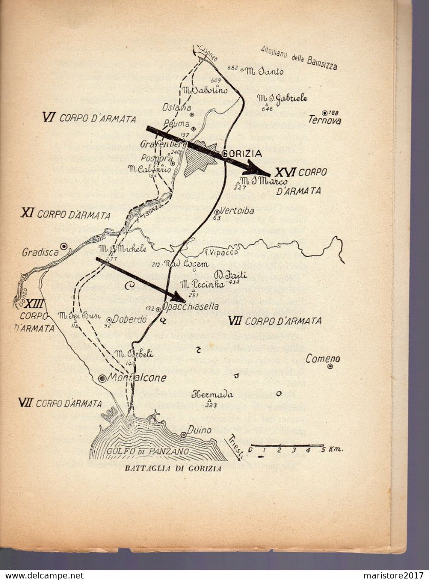 Estratto pagine Libro Elementi di cultura Militare-Tattica ,tecnica strategia mappe Esercito-Tactics, technique Military