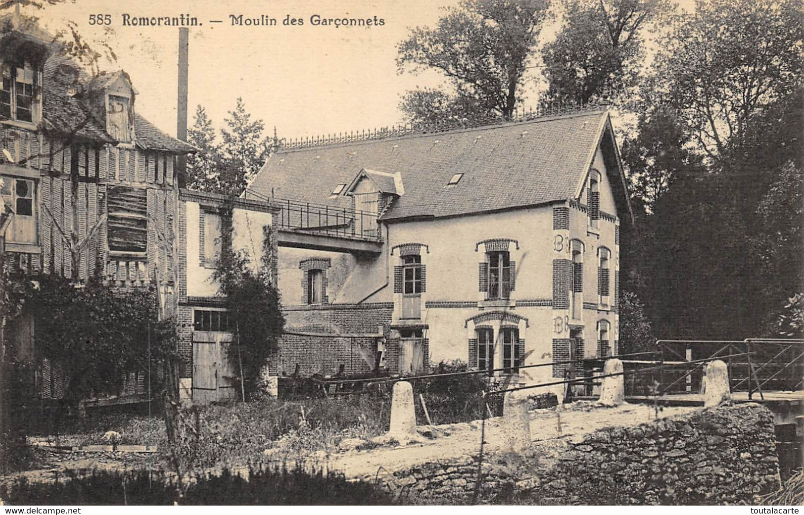 CPA 41 ROMORANTIN MOULIN DES GARCONNETS - Romorantin