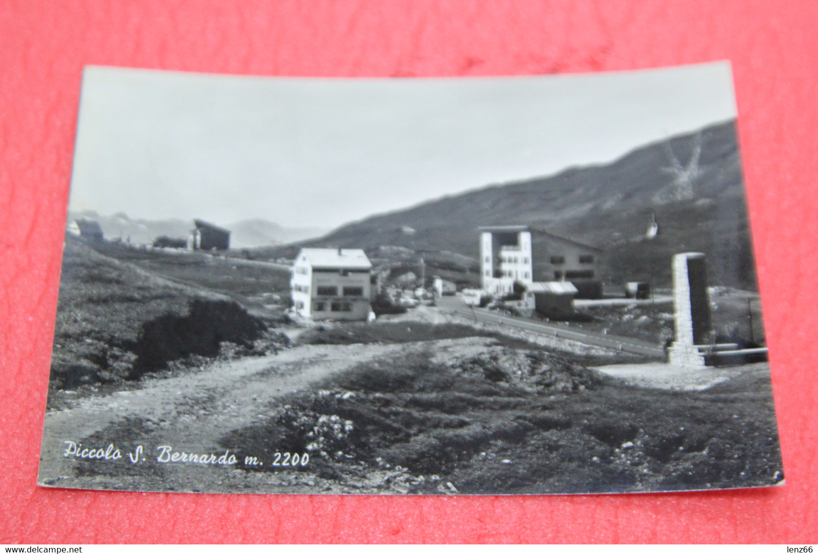 Aosta  Piccolo S. Bernardo La Dogana + Timbro Albergo S. Bernardo 1963 - Other & Unclassified