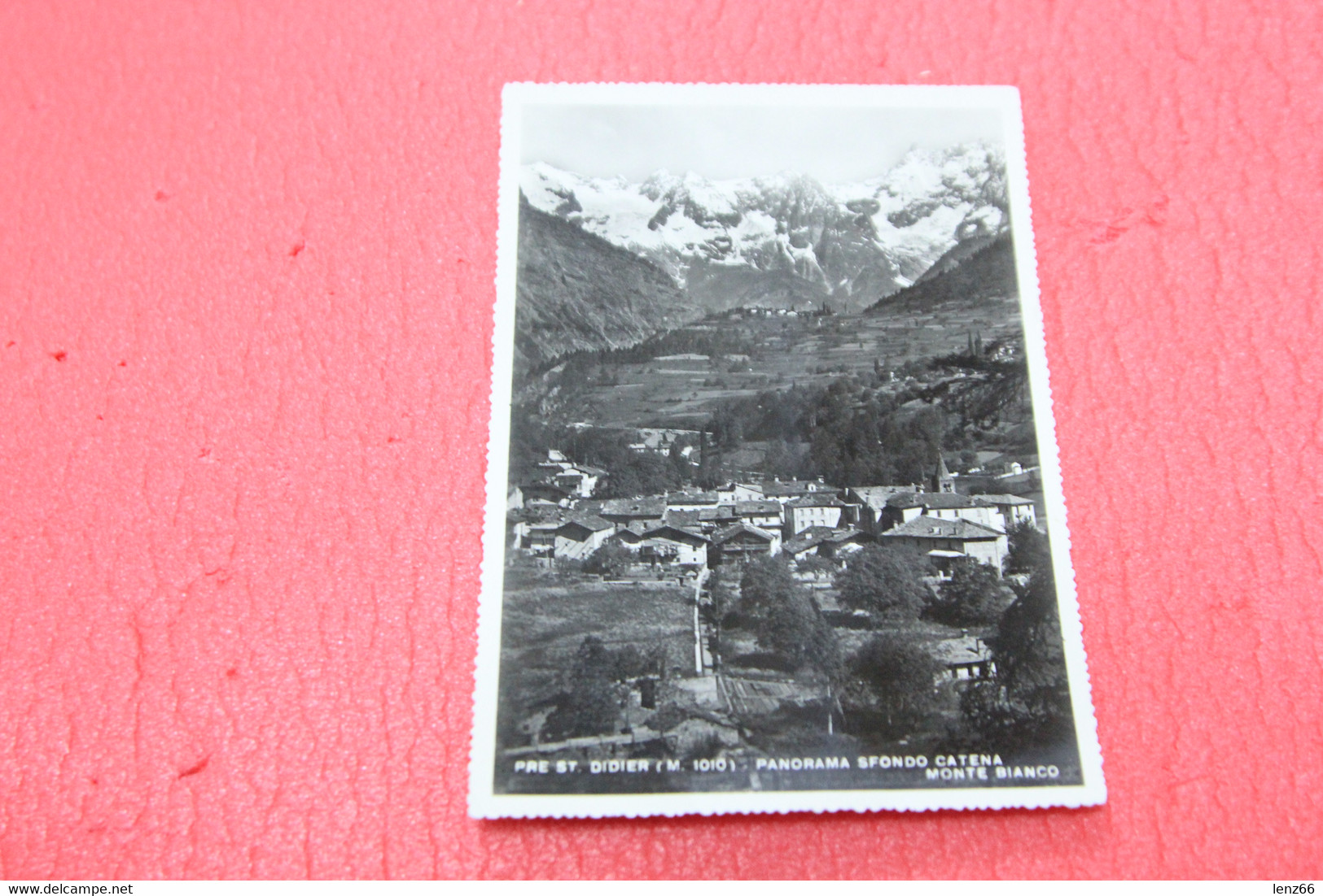 Aosta Prè St. Didier 1959 - Altri & Non Classificati