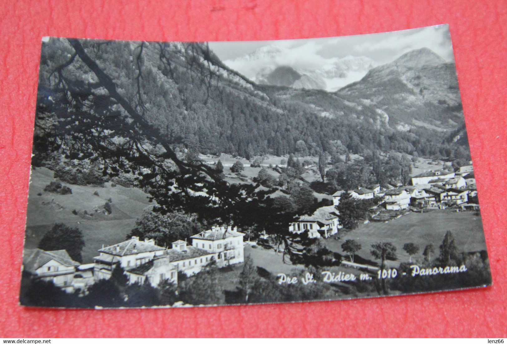 Aosta Prè St. Didier 1963 - Andere & Zonder Classificatie