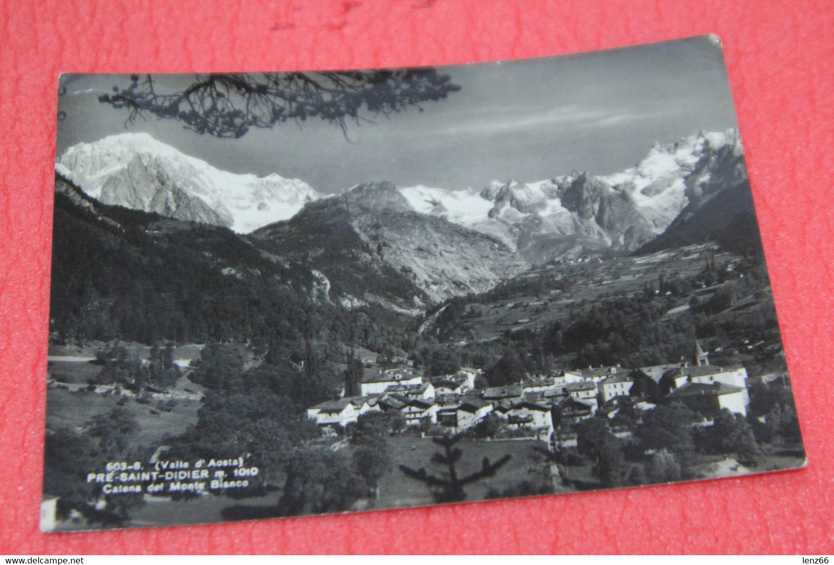 Aosta Prè St. Didier 1956 - Otros & Sin Clasificación