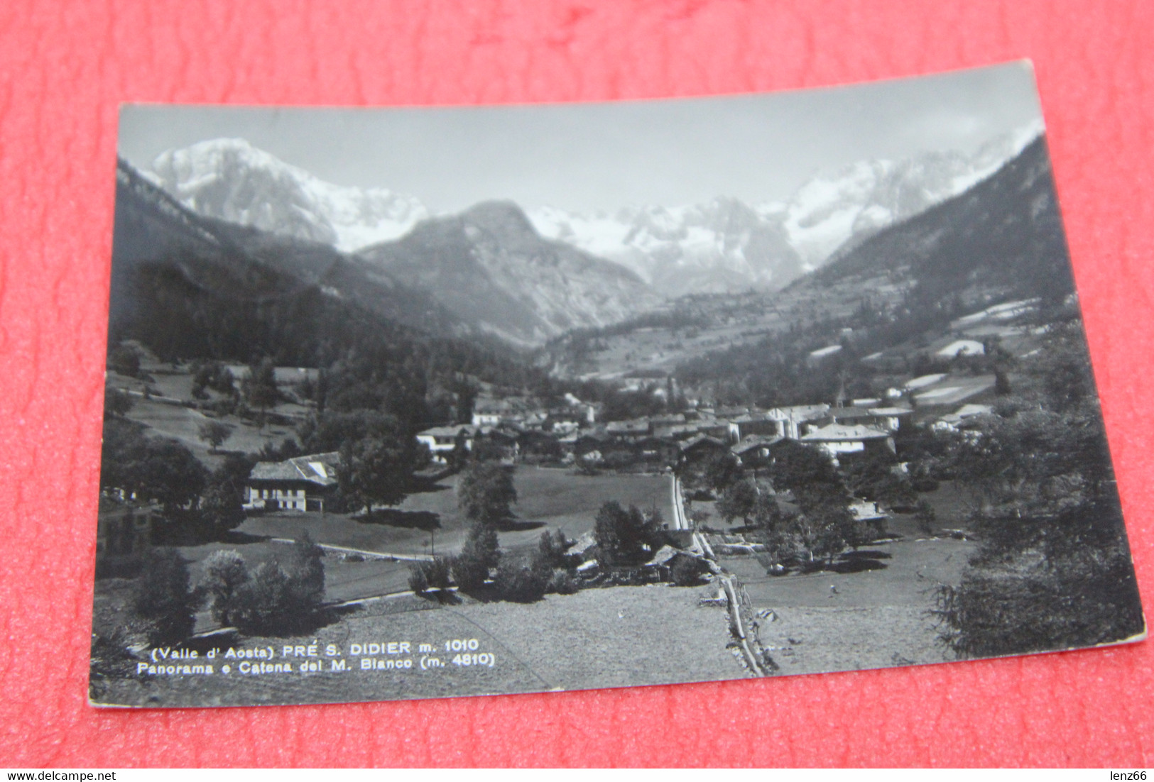 Aosta Prè St. Didier 1954 - Autres & Non Classés