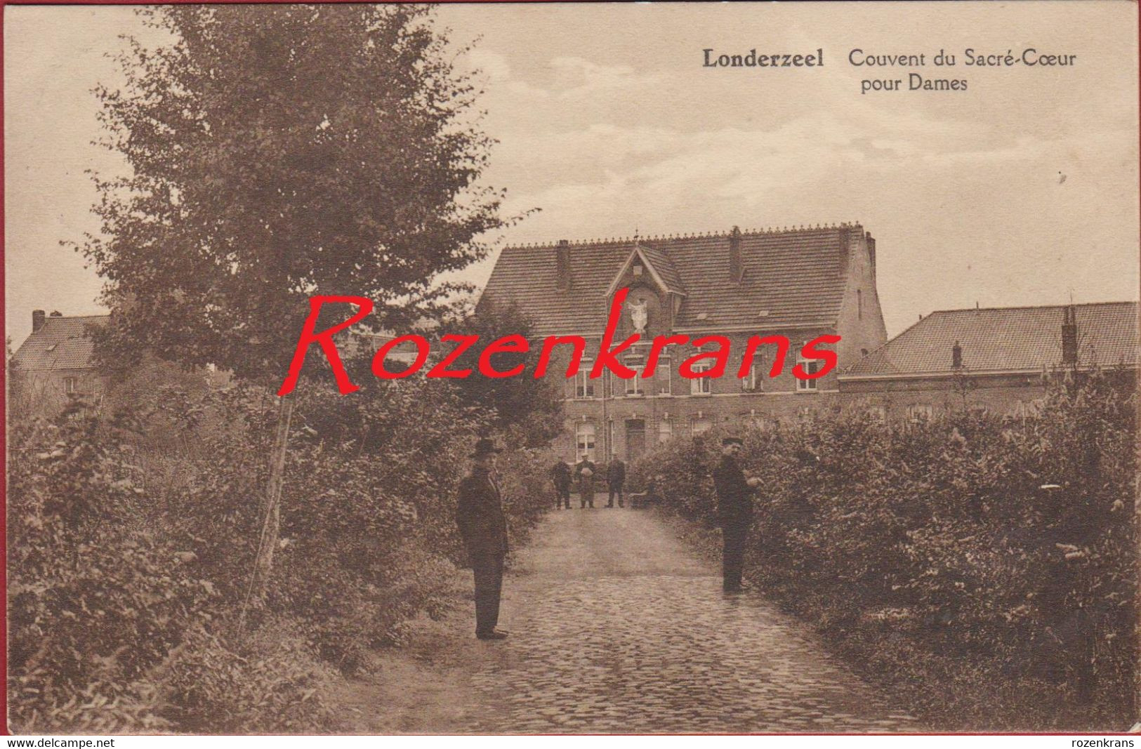 Londerzeel Couvent Du Sacre-Coeur Pour Dames Klooster Geanimeerd (In Zeer Goede Staat) - Londerzeel