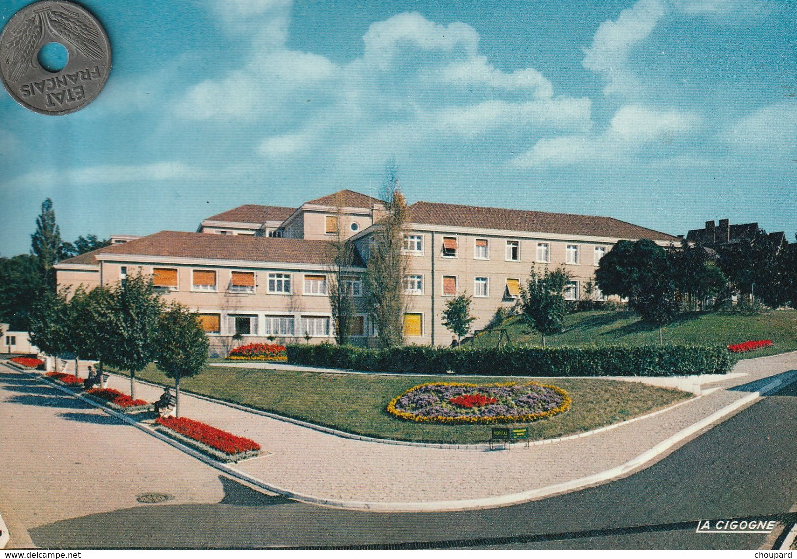 53 - Carte Postale Semi Moderne De   Mayenne      L'Hopital - Mayenne