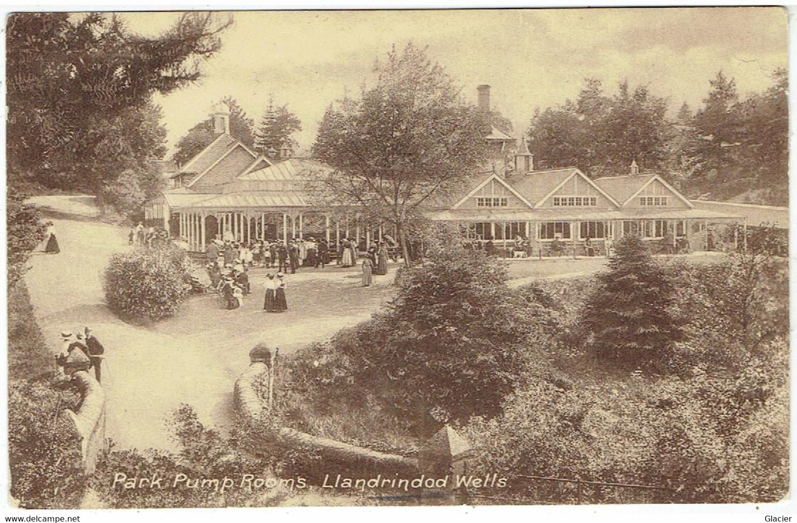 Llandrindod Wells - Park Pump Rooms - Radnorshire