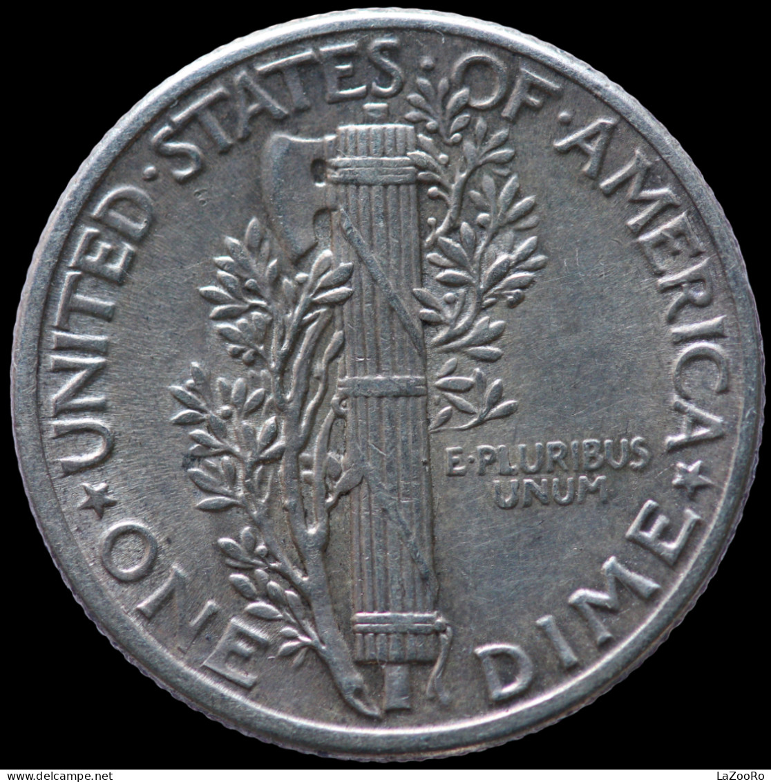 LaZooRo: United States 10 Cents Dime 1942 UNC - Silver - 1916-1945: Mercury (Mercure)