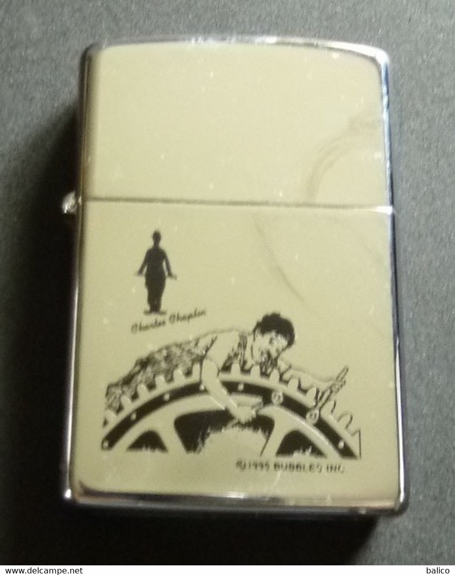 ZIPPO - Charles Chaplin - 1994/95  - Bubbles Inc. - Réf, 836  (Neuf, Jamais Servi) - Zippo