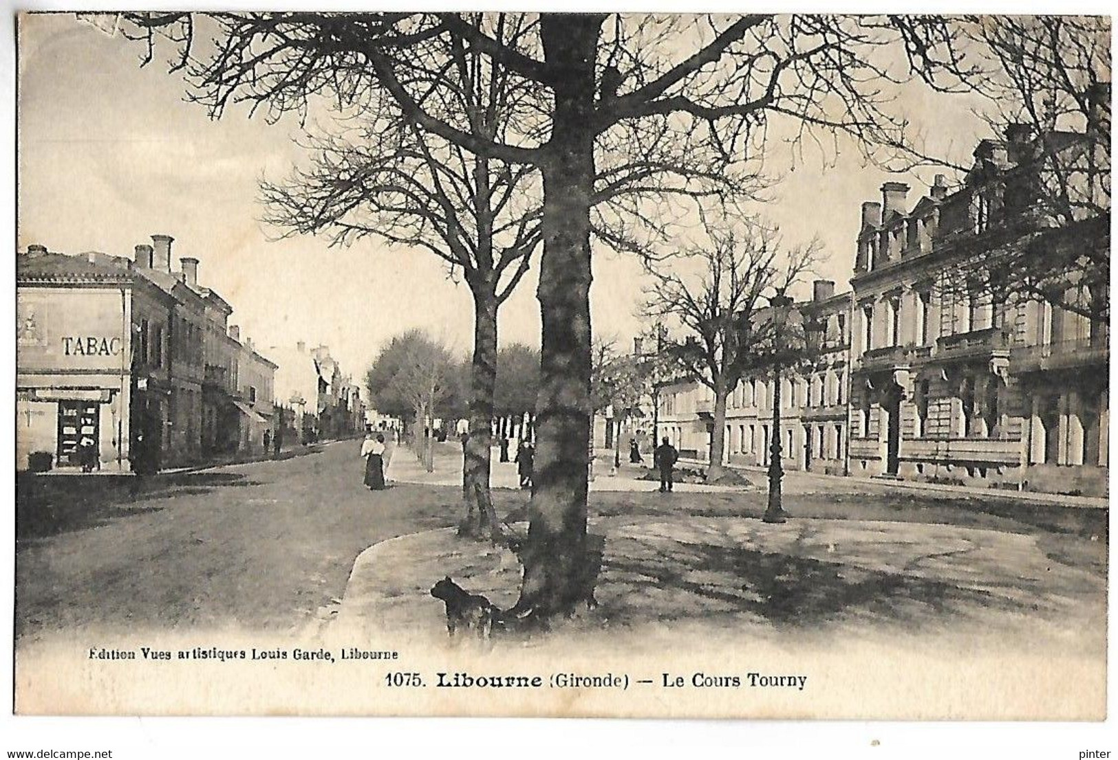 LIBOURNE - Le Cours Tourny - Libourne