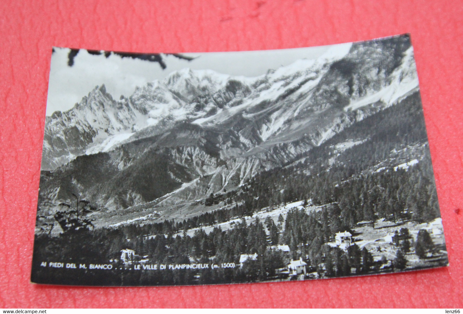Aosta Planpinceux 1959 - Altri & Non Classificati