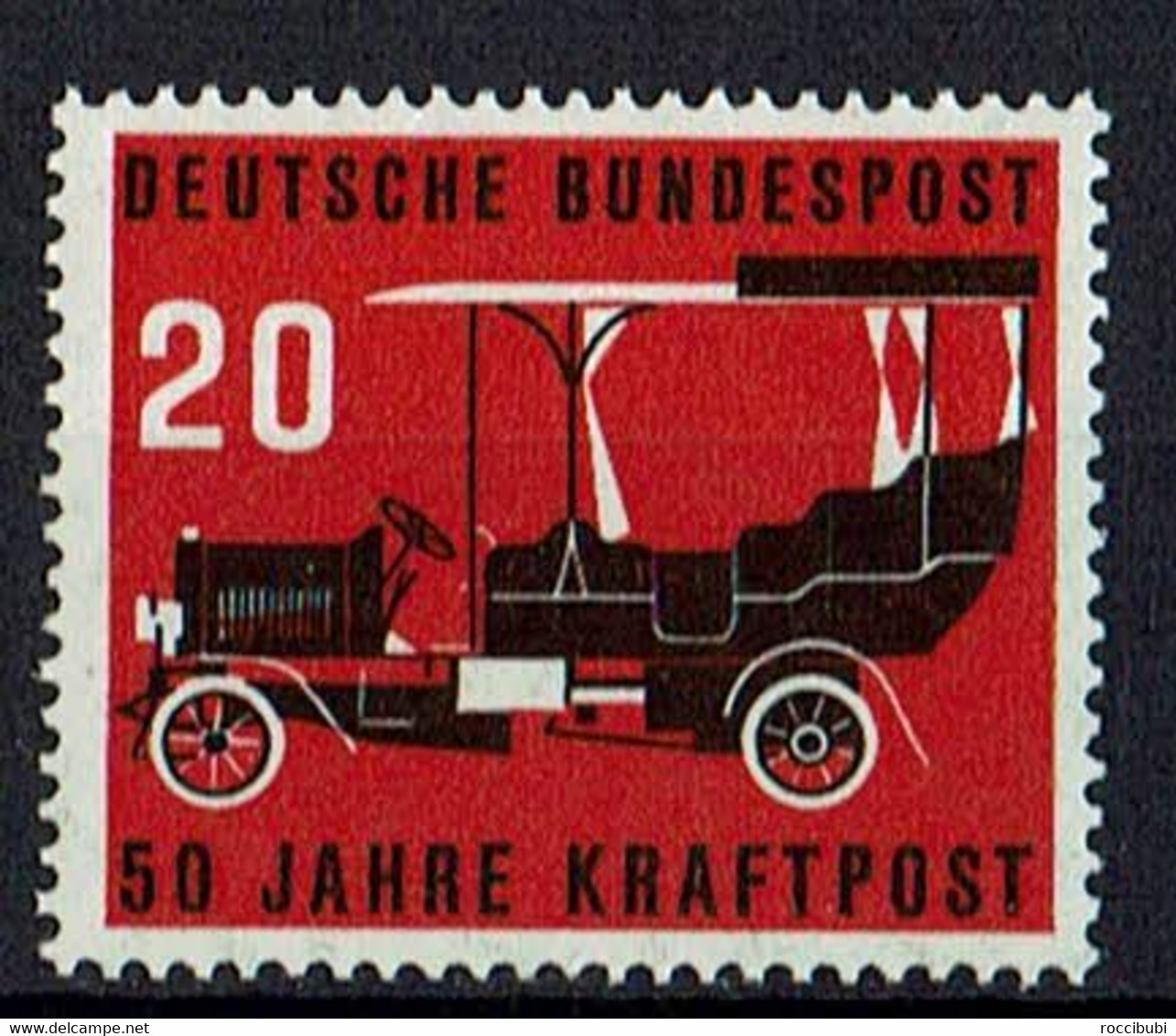 BRD 1955 // 211 ** Kraftpost - Ungebraucht