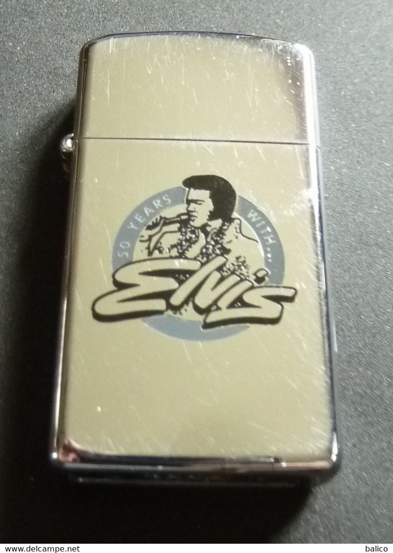 ZIPPO - Elvis Presley  - 1990  - Réf, 837 - Zippo