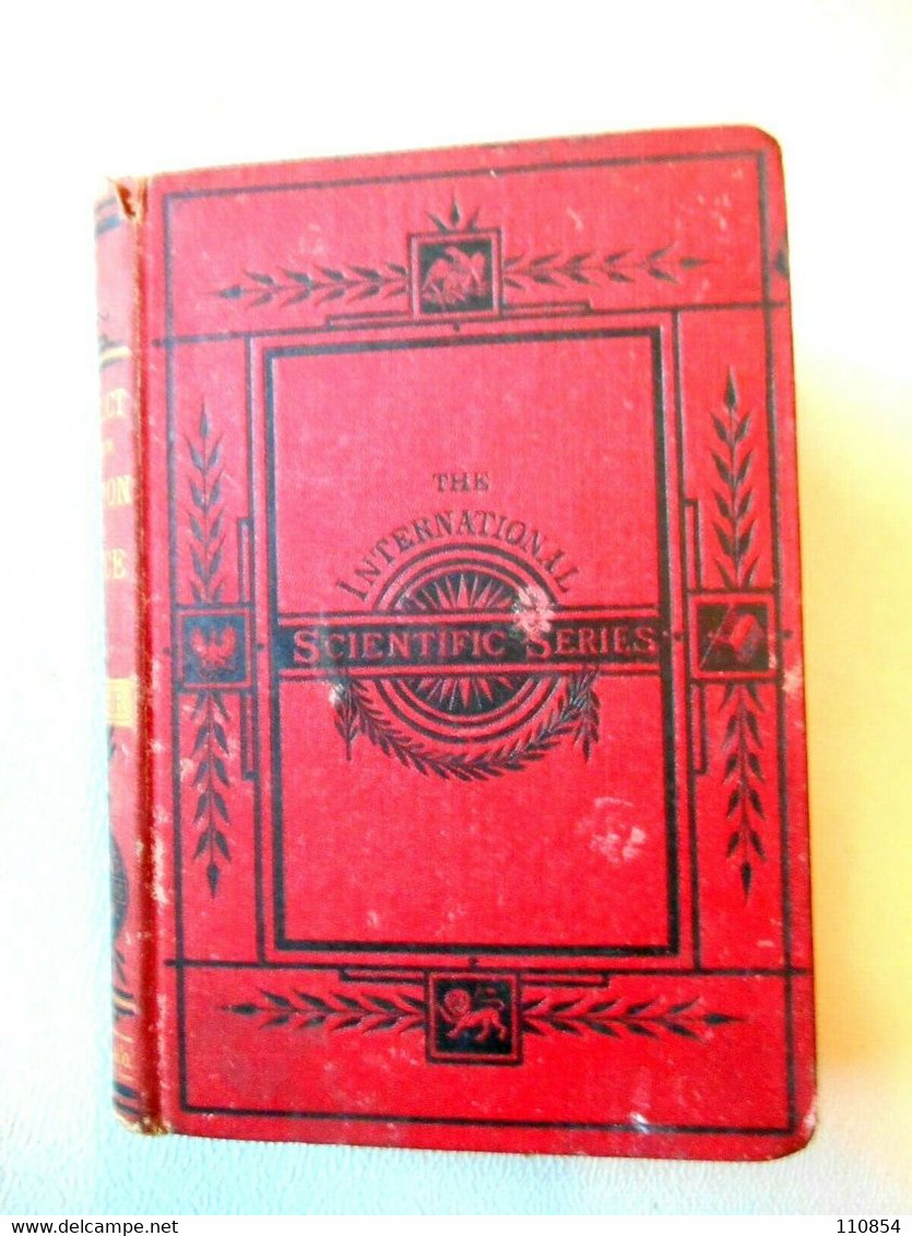 J.W. Drapper ,History Of The Conflict Between Religion And Science-New York 1875 - Altri & Non Classificati