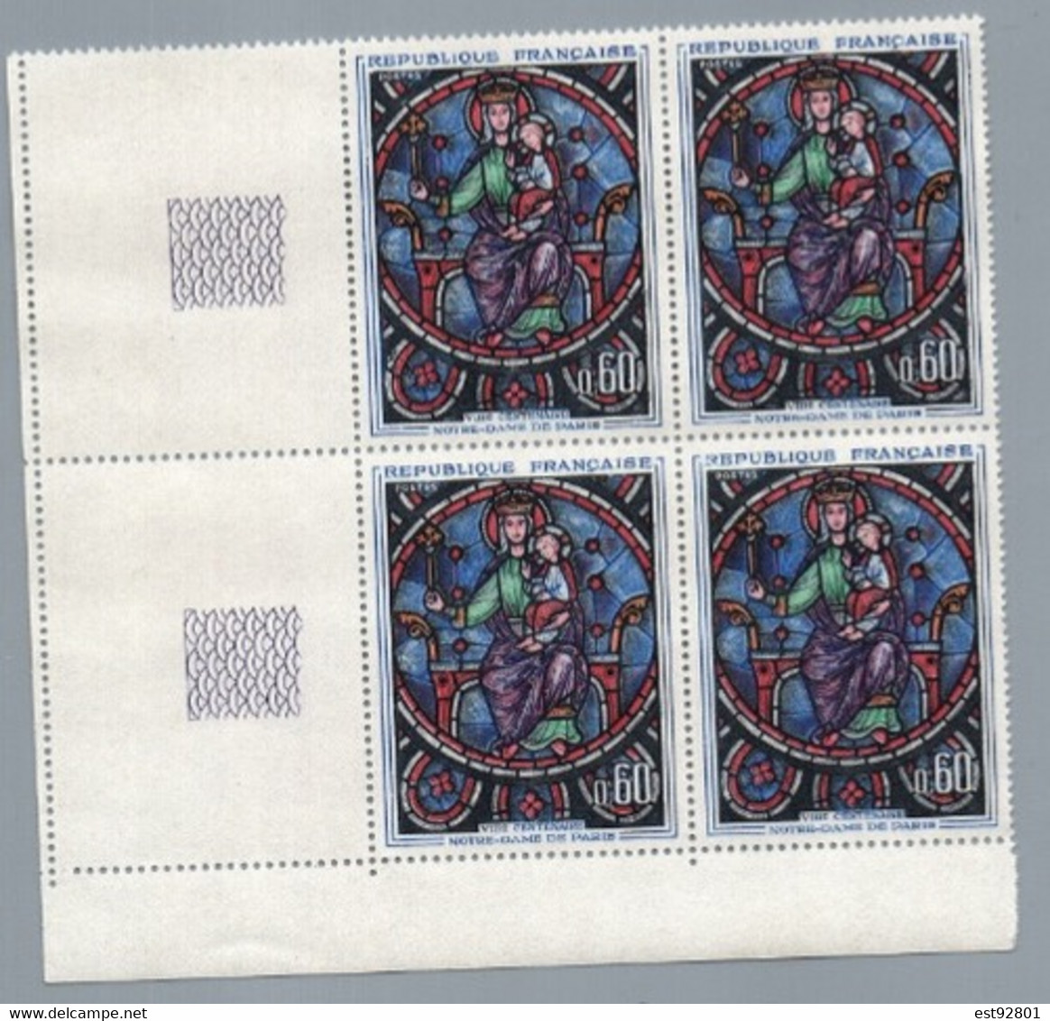 FRANCE 1964 - Yv 1419 - Bloc De 4 Neuf** - Nuevos