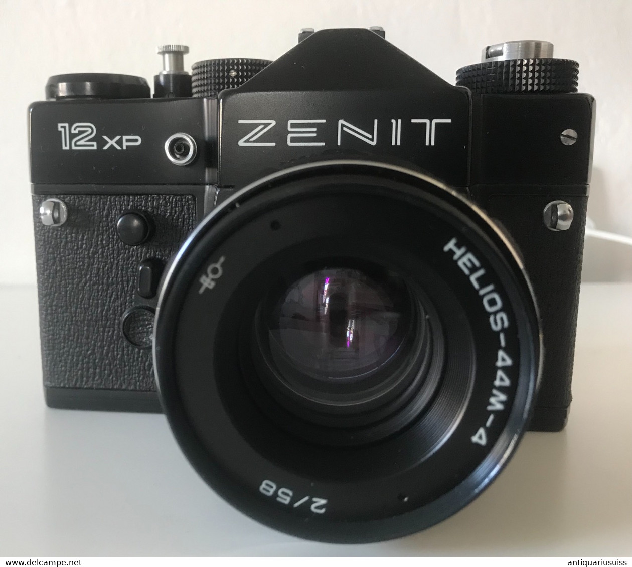 Appareil Photo Zenit 12xp + Lampe Praktica - Macchine Fotografiche