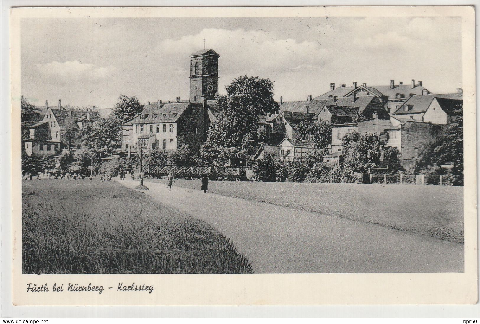 Fürth Bei Nürnberg Karlsteg - Furth