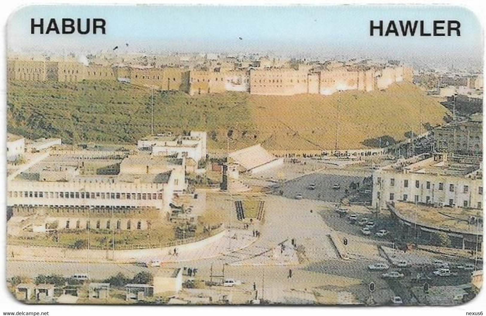 UK & Others - Al-Assadi (Iraq & Kurdistan Calls) - Habur - Hawler, Remote Mem. 20U, Used - Otros & Sin Clasificación