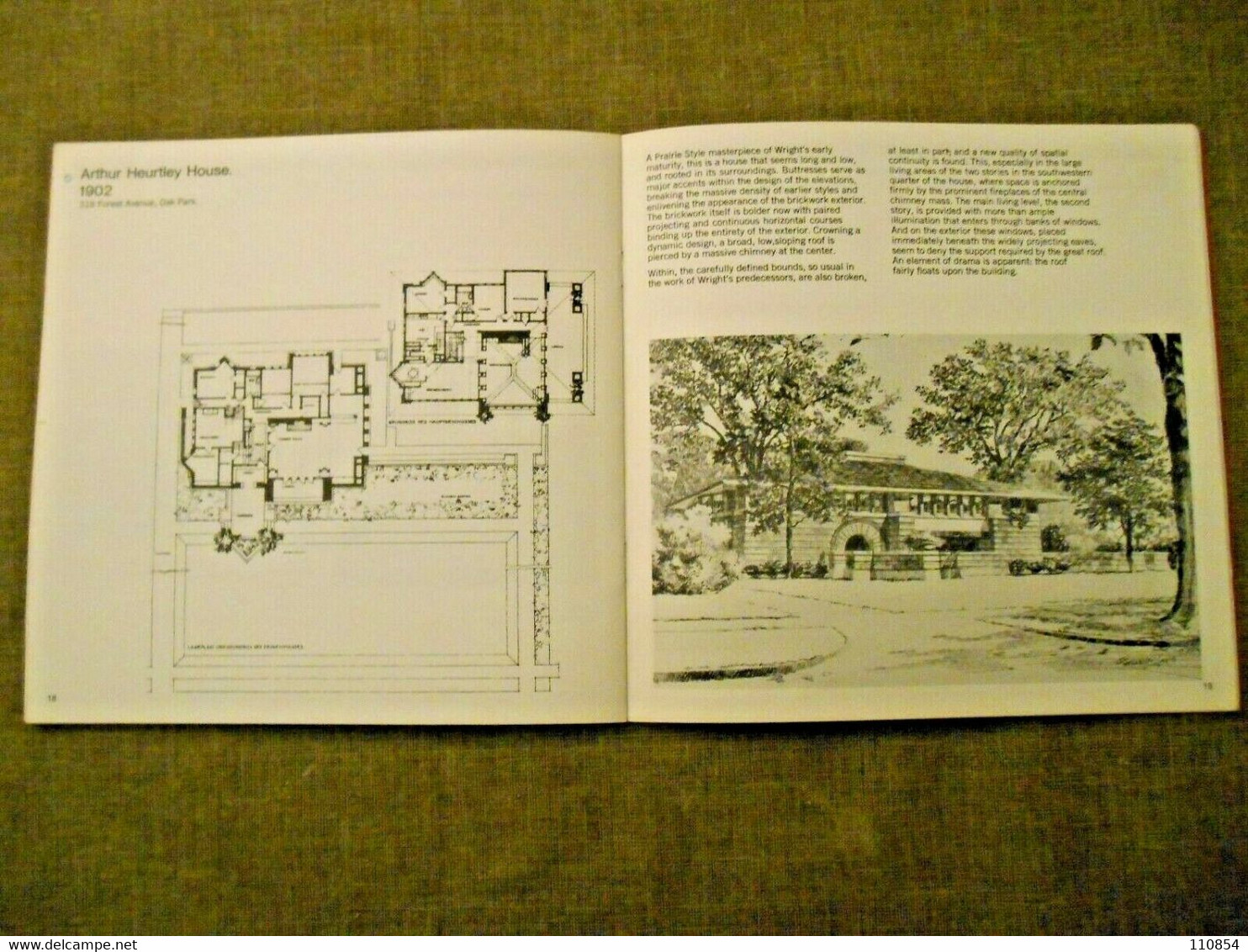 Architettura - Franck Lloyd Architecture - Chicago S.d. (anni 60) - Architektur
