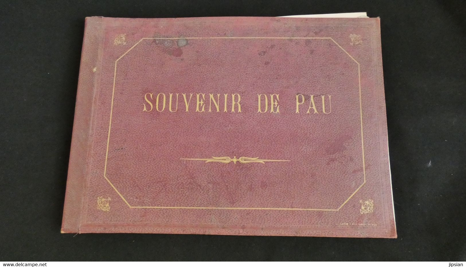 Souvenir De Pau Lot De 8 Grandes Photographies Originales Albuminées C 1870/80 Par Louis Lafon  ................. Z2 - Anciennes (Av. 1900)