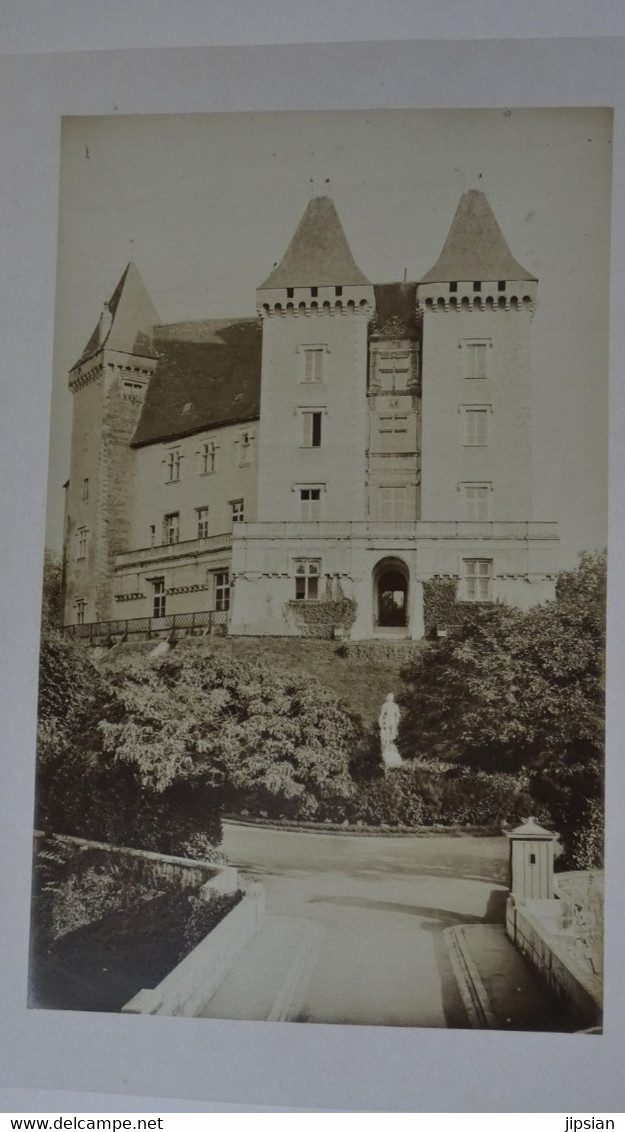 Souvenir de Pau lot de 8 grandes photographies originales albuminées c 1870/80 par Louis Lafon  ................. Z2