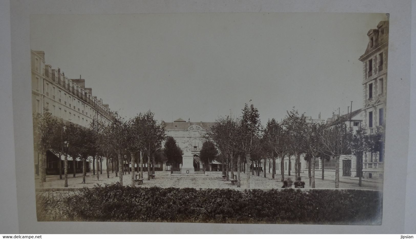 Souvenir de Pau lot de 8 grandes photographies originales albuminées c 1870/80 par Louis Lafon  ................. Z2