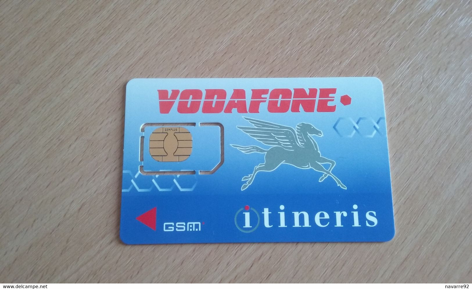 JOLIE CARTE GSM SIM VODAFONE ITINERIS T.B.E !!! - Sonstige & Ohne Zuordnung