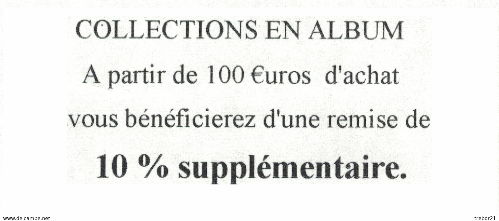 MONACO  Cote Yvert = 409 €uros €uros- OBLITÉRÉS.