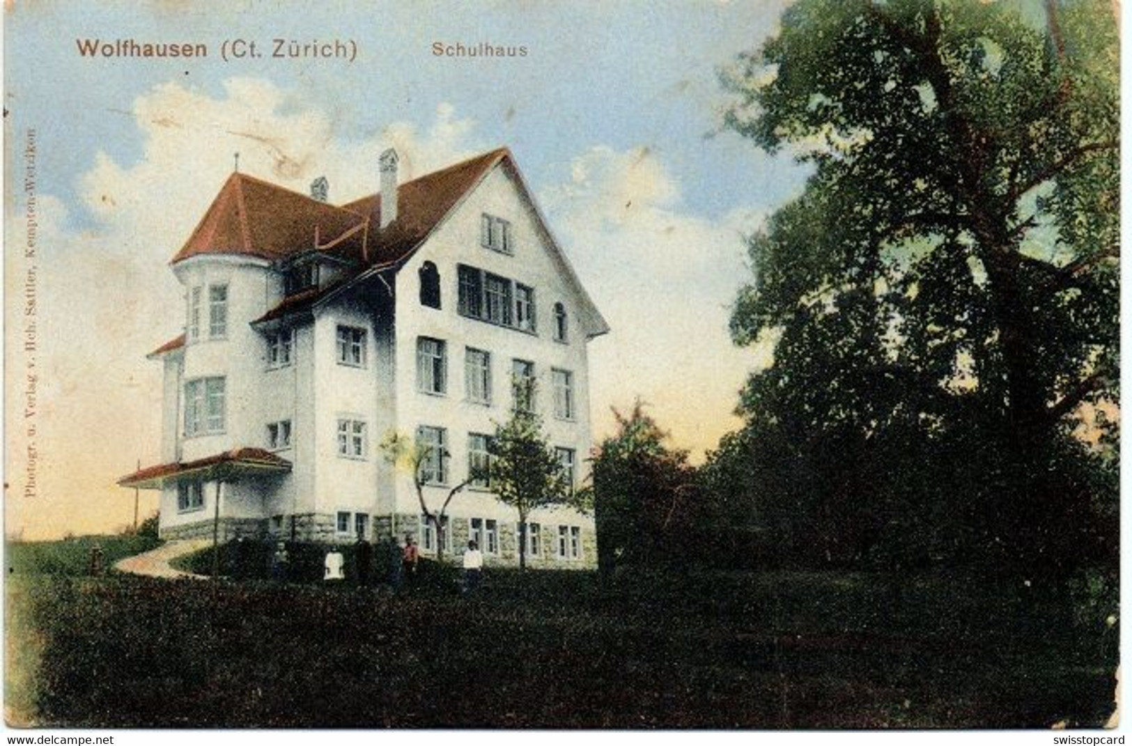 WOLFHAUSEN Schulhaus - Hausen Am Albis 