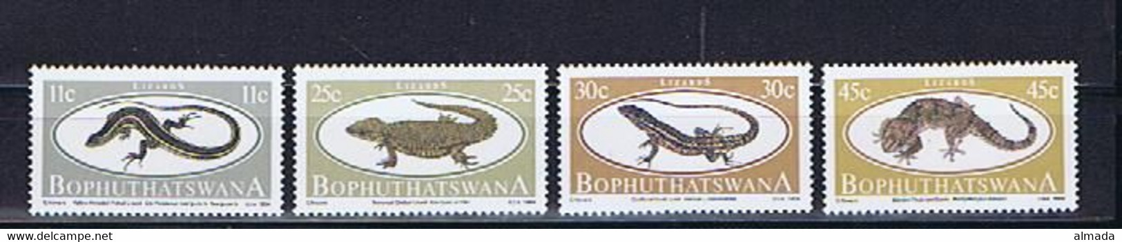 Bophuthatswana 1984: Michel-Nr. 129-132** Postfrisch / Mnh - Bofutatsuana
