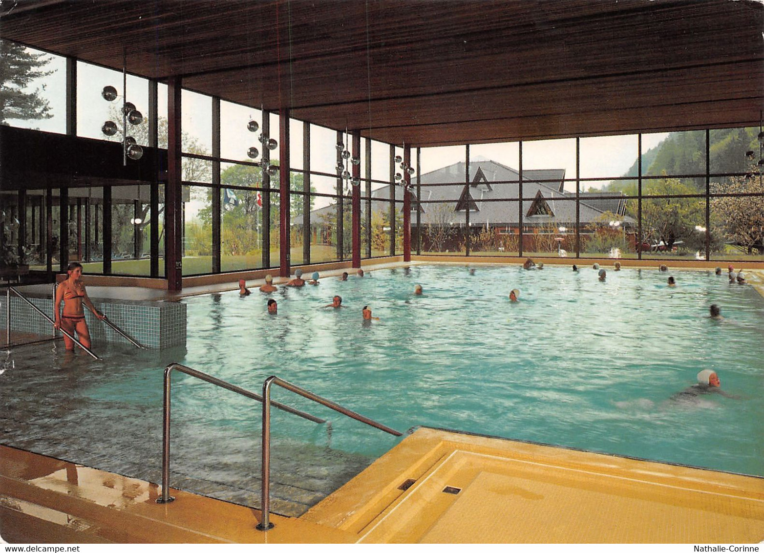 Bad Ragaz Neues Thermalschwimmbad - 1976  (15 X 10 Cm) - Bad Ragaz