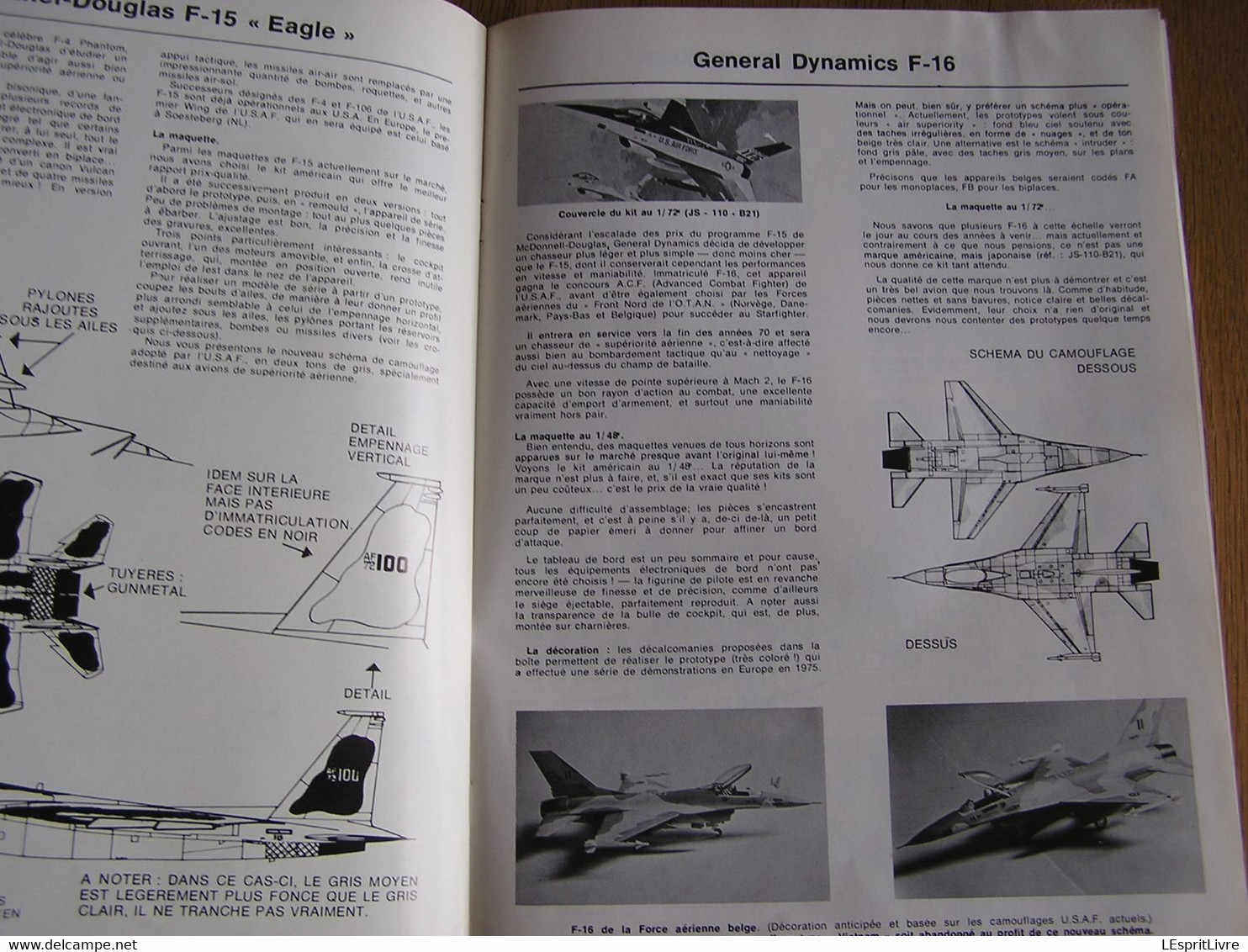 LES MORDUS DU MODELISME N° 8 Les Avions de l'OTAN RAF CAF Guerre 40 45 Maquette Avion Camouflage Marque Marking Aviation