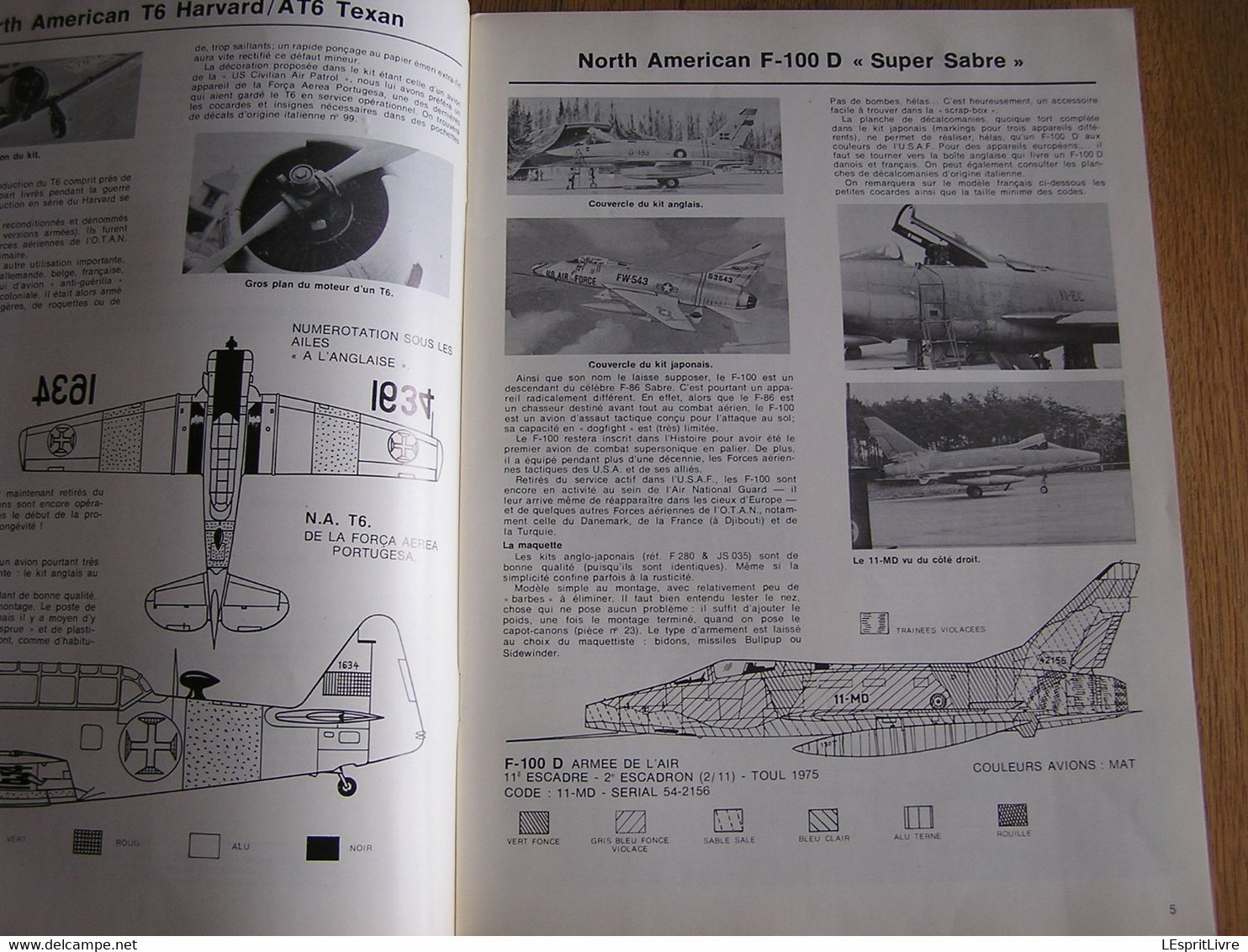 LES MORDUS DU MODELISME N° 9 Les Avions De L'OTAN Belgique BAF Guerre 40 45 Maquette Avion Marque Marking Aviation - Modellismo