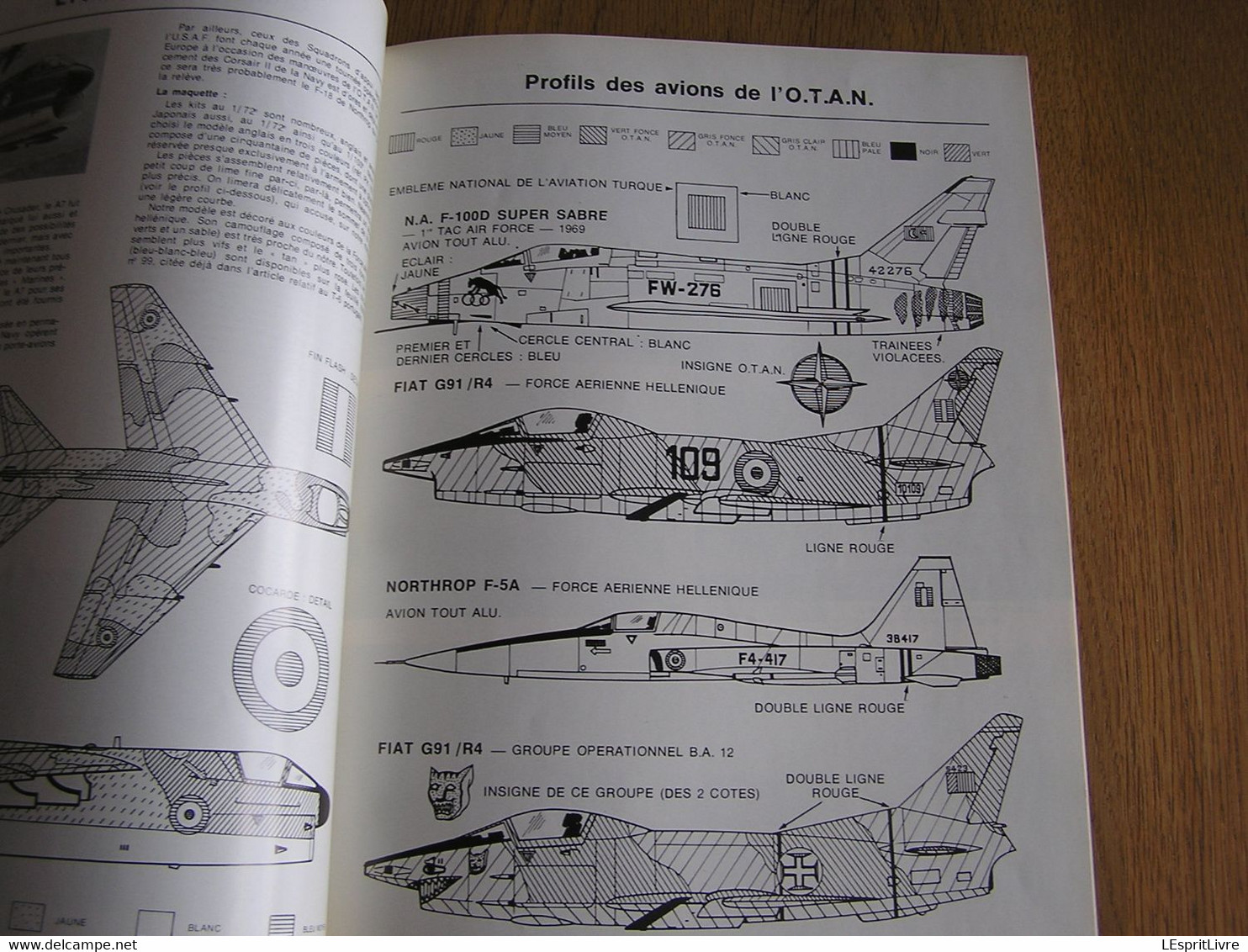 LES MORDUS DU MODELISME N° 9 Les Avions De L'OTAN Belgique BAF Guerre 40 45 Maquette Avion Marque Marking Aviation - Modellbau