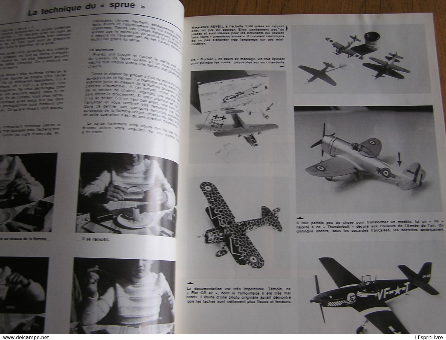 LES MORDUS DU MODELISME N° 10 ABC Du Modélisme Guerre 40 45 Maquette Avion Marque Marking Aviation Camouflage Peinture