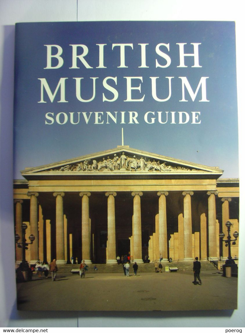 BRITISH MUSEUM SOUVENIR GUIDE - 1989 - PERFECT CONDITION - TRES BON ETAT - TRES ILLUSTRE PLANS ET PHOTOS - Otros & Sin Clasificación