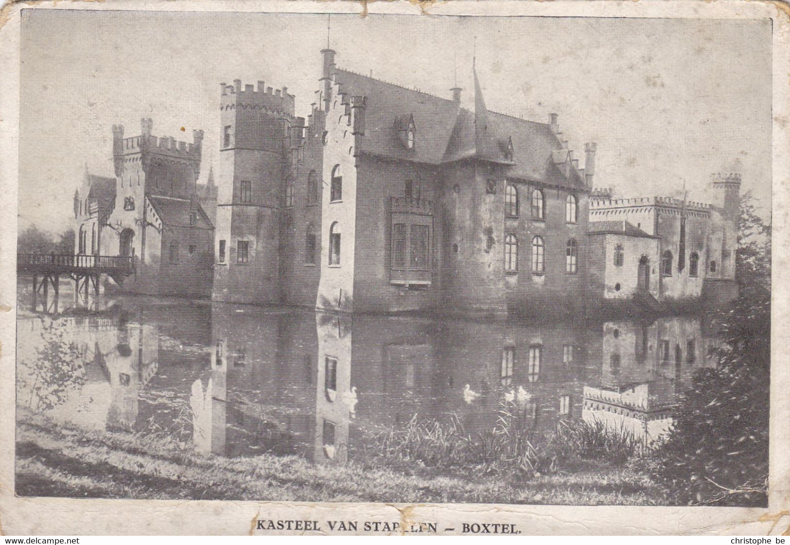 Kasteel Van Stapelen, Boxtel (pk80258) - Boxtel