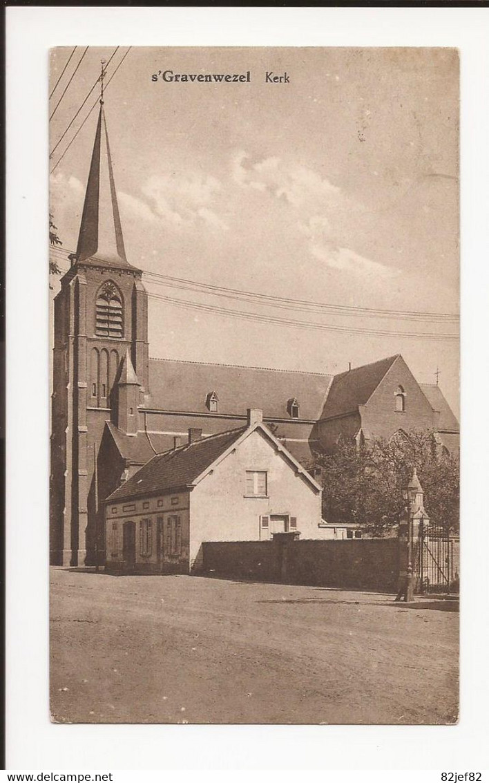 's Gravenwezel  : Kerk 1933 - Schilde