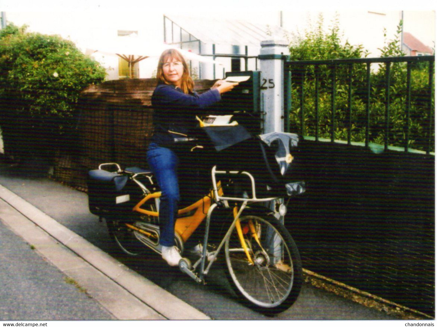 (L438) Blois Loir Et Cher Factrice En Tournée (cliché Touchard) (tirage 500 Exemplaires) - Postal Services