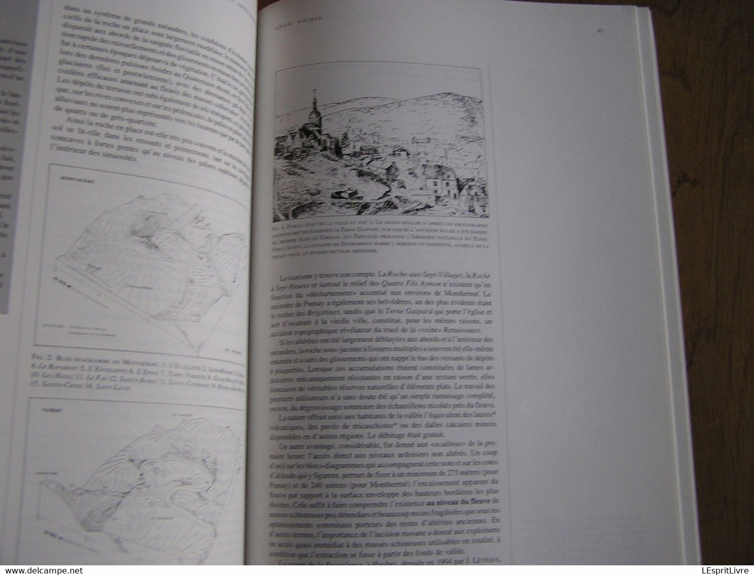 DE LA MEUSE A L'ARDENNE N° 9 1989 Mohiville François Pirson Dinant Saint Gérard Ardoisières Guerre 40 45 Humain Falaën