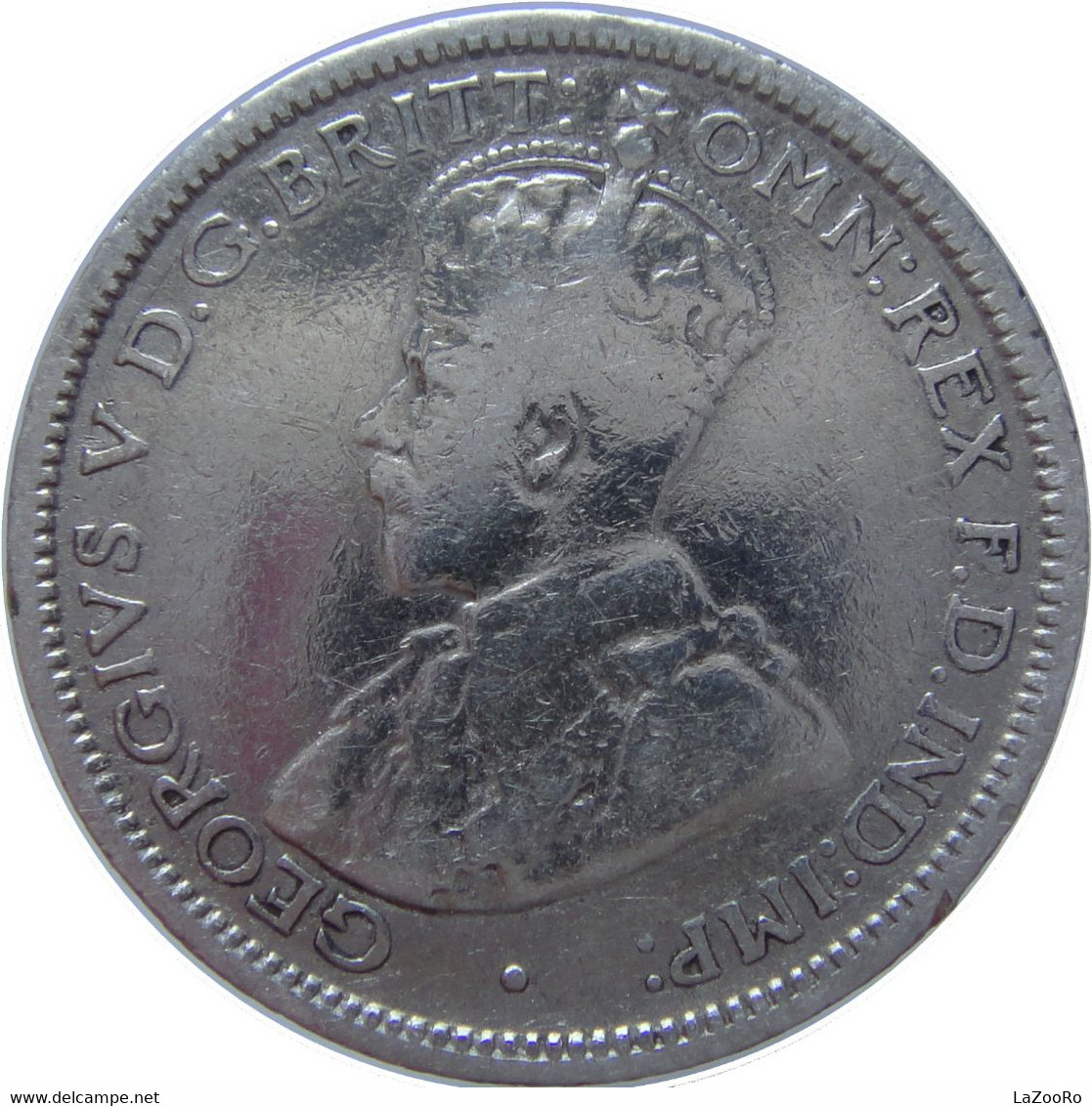 LaZooRo: Australia 6 Pence 1911 VF - Silver - Sixpence