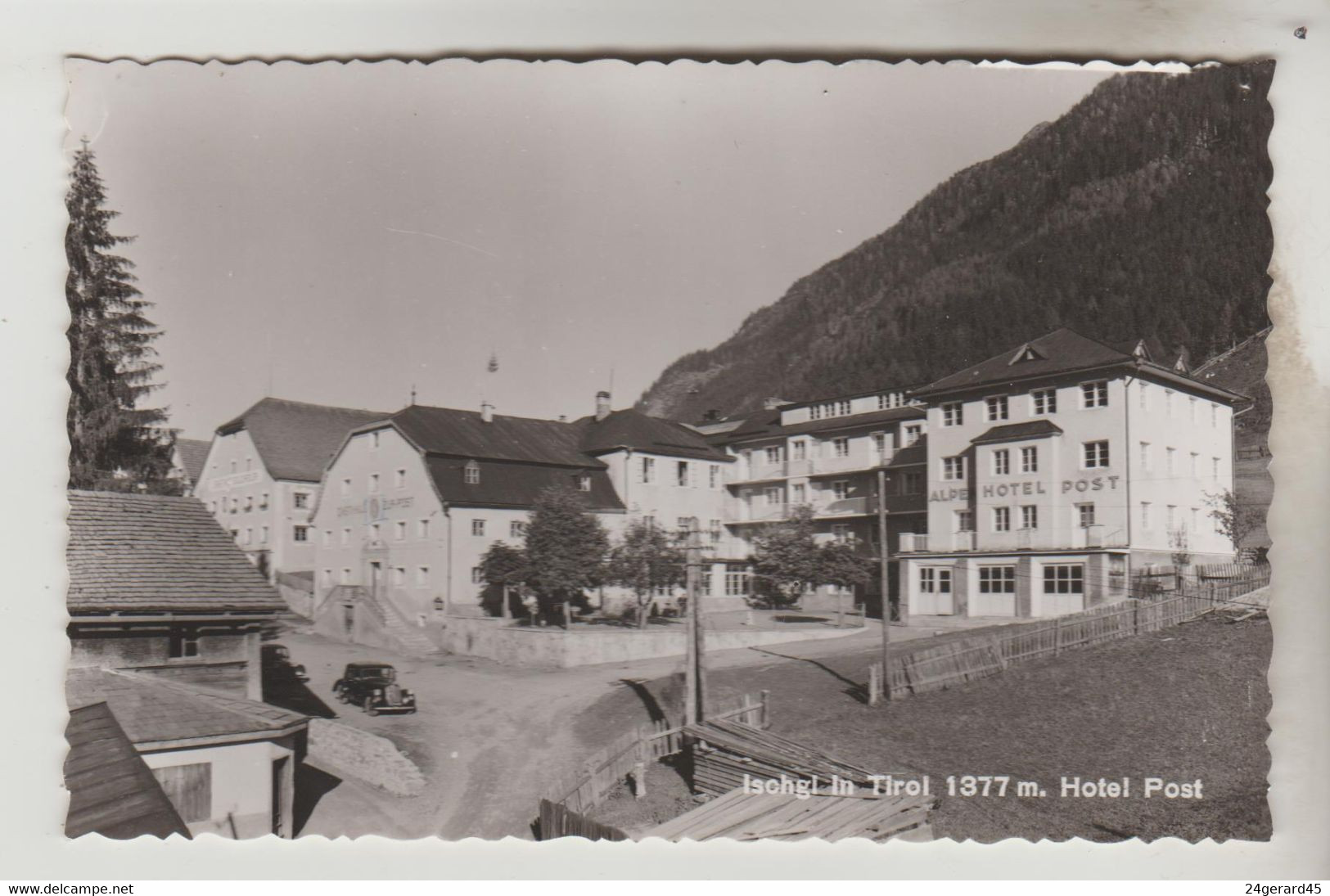 CPSM ISCHGL (Autriche-Tyrol) - 1377 M Hôtel Post - Ischgl
