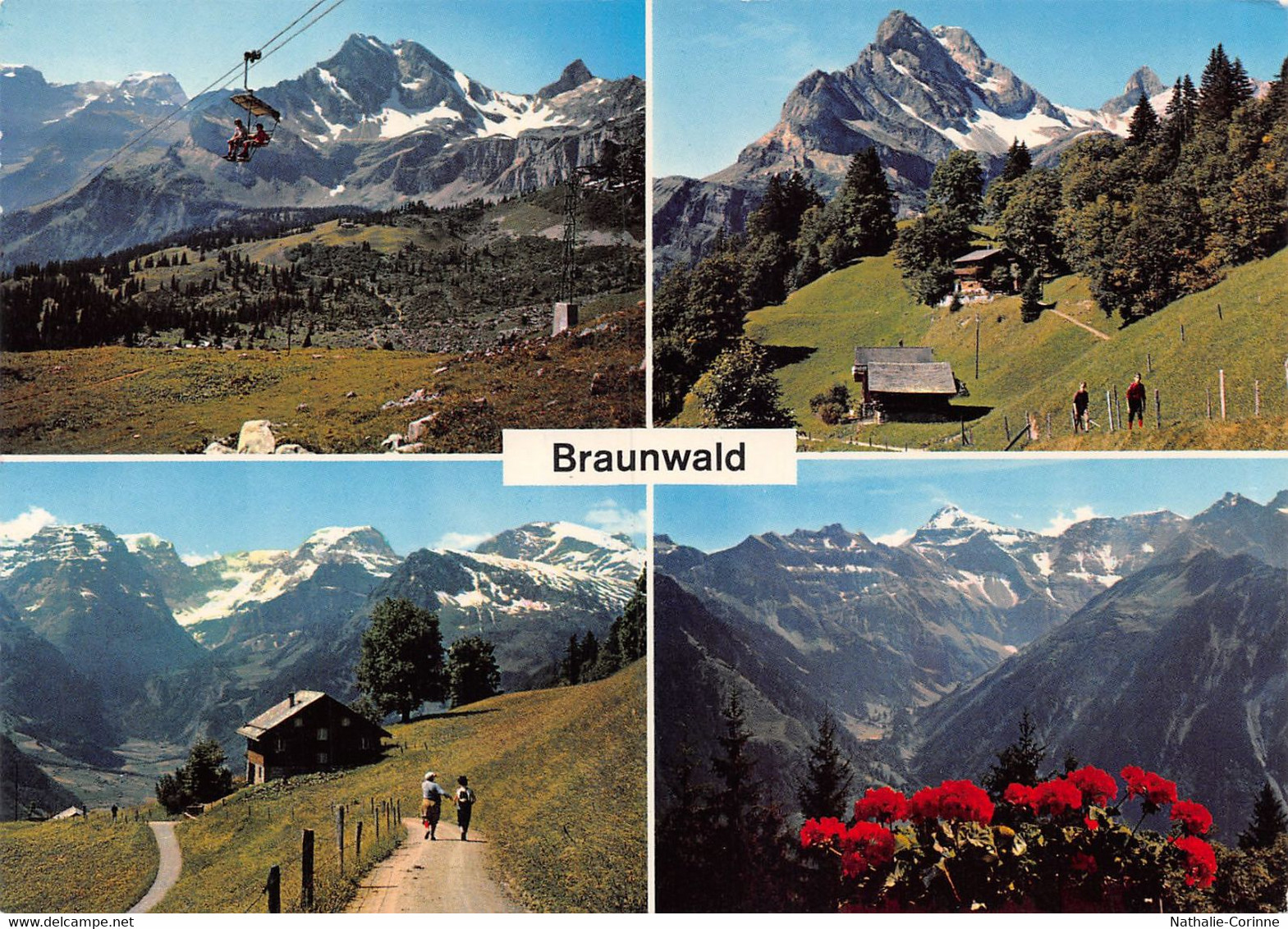 Braunwald     (15 X 10 Cm) - Braunwald