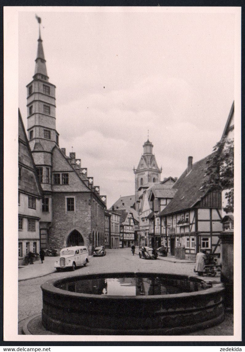 F0736 - TOP KorbachStechbahn Mit Rathaus - Adenberg Verlag Probeabzug Original Photo - Korbach